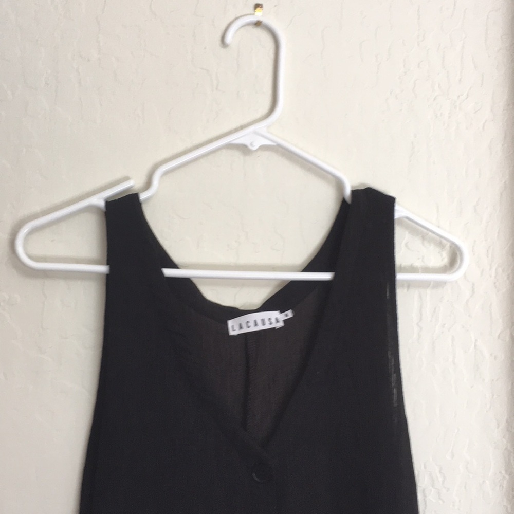 Elderflower Jumpsuit - LACAUSA
